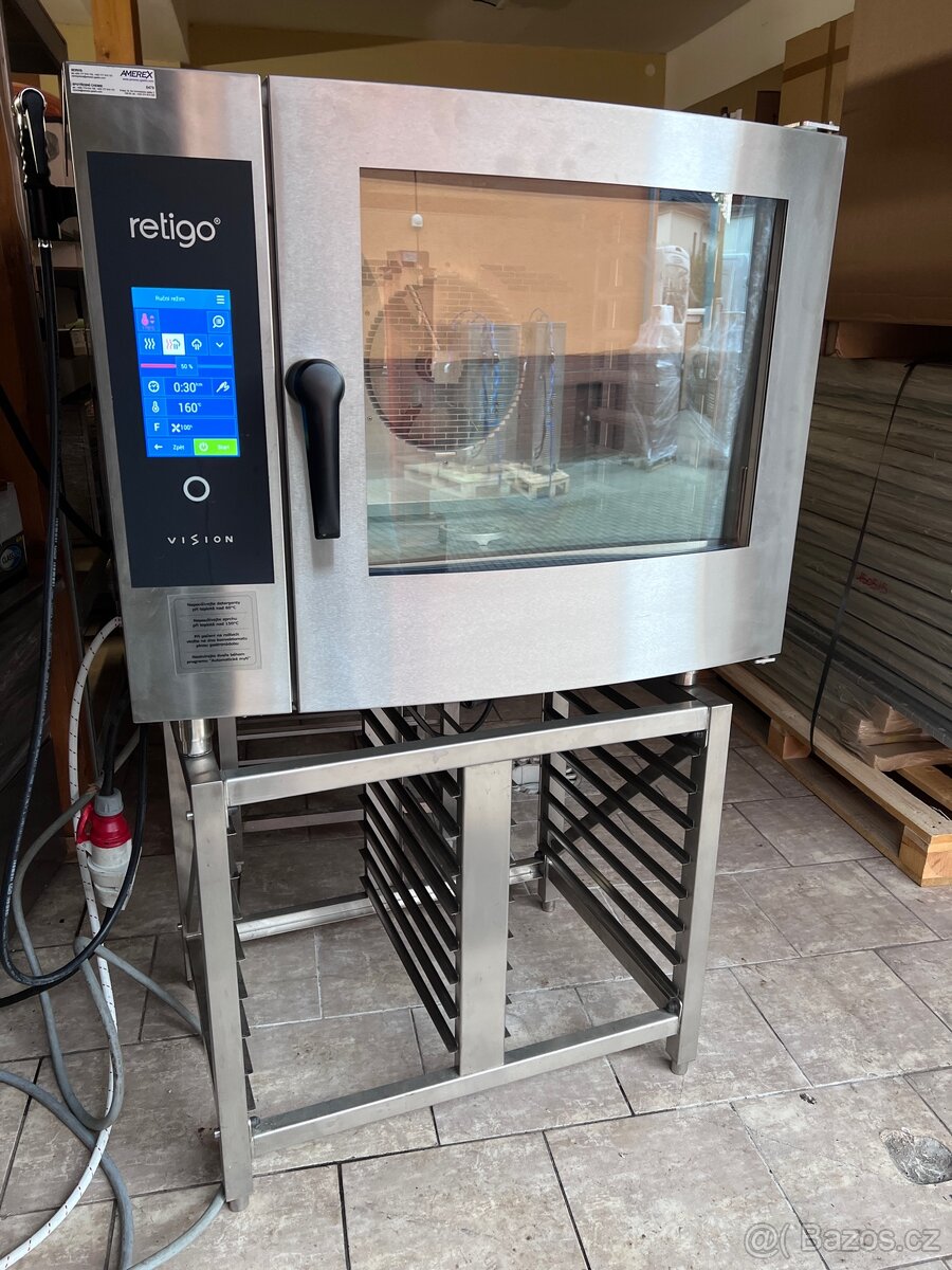 Konvektomat Retigo 611b BlueVision2 - bojlerový, zánovní - 2