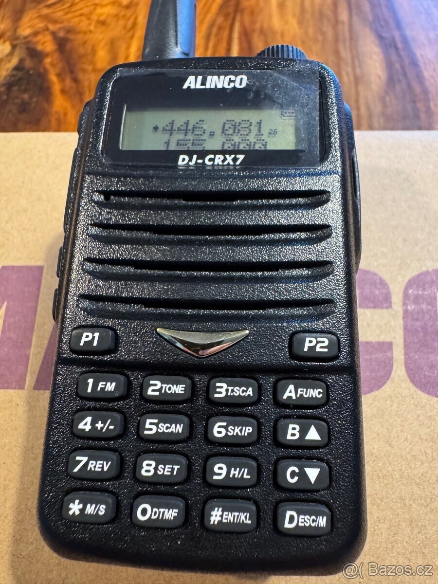 Alinco dualband DJ-CRx7, nova, TOP stav - 2