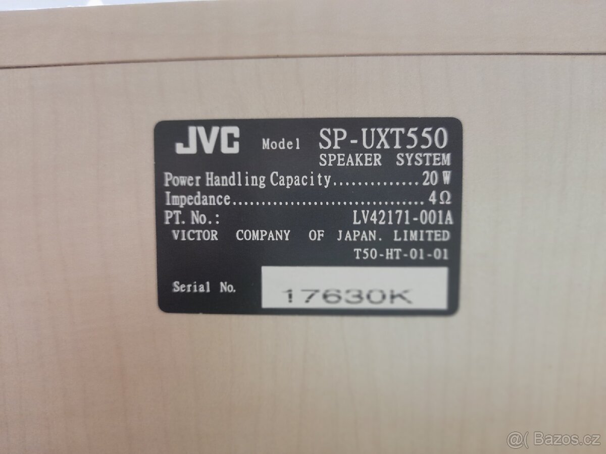 Repro JVC SP-UXT 550. 20W - 2