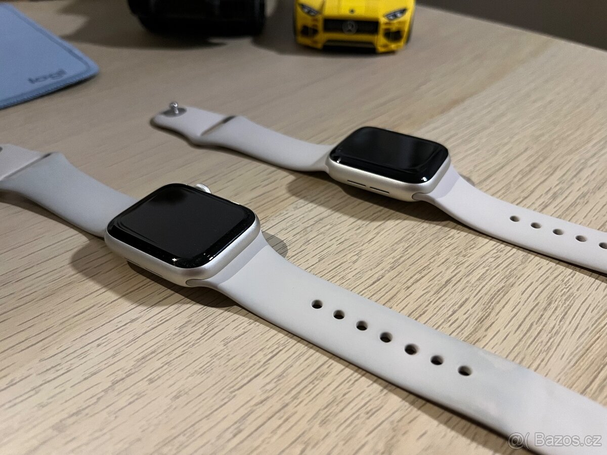 Apple Watch SE2 , 40mm starlight, záruka - 2