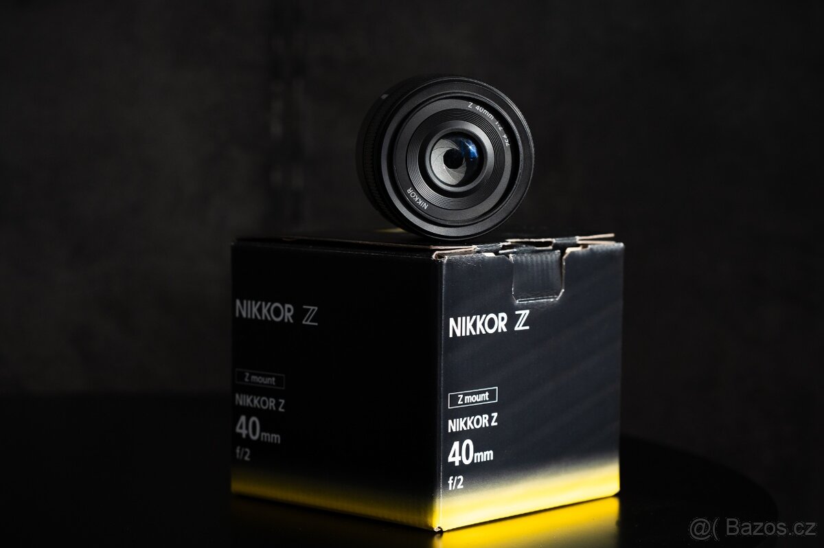 Predám Nikkor Z 40/2 - 2