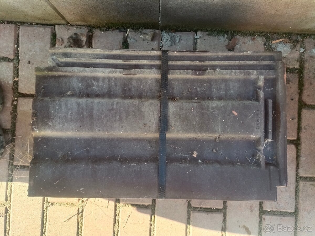 Pálená střešní taška - 2