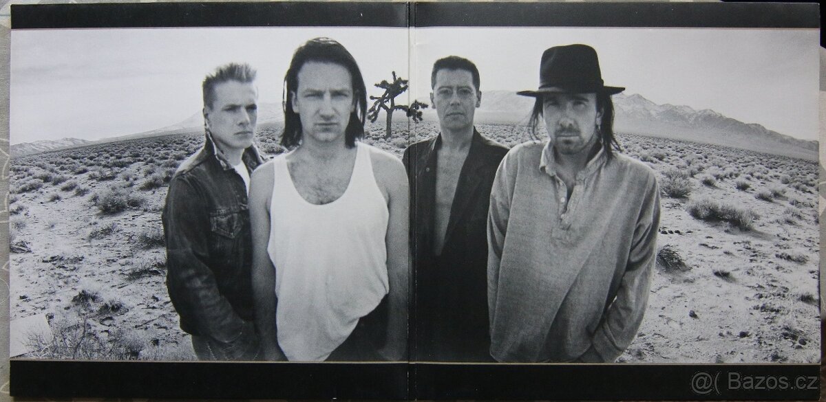 LP deska - U2 - The Joshua Tree - 2
