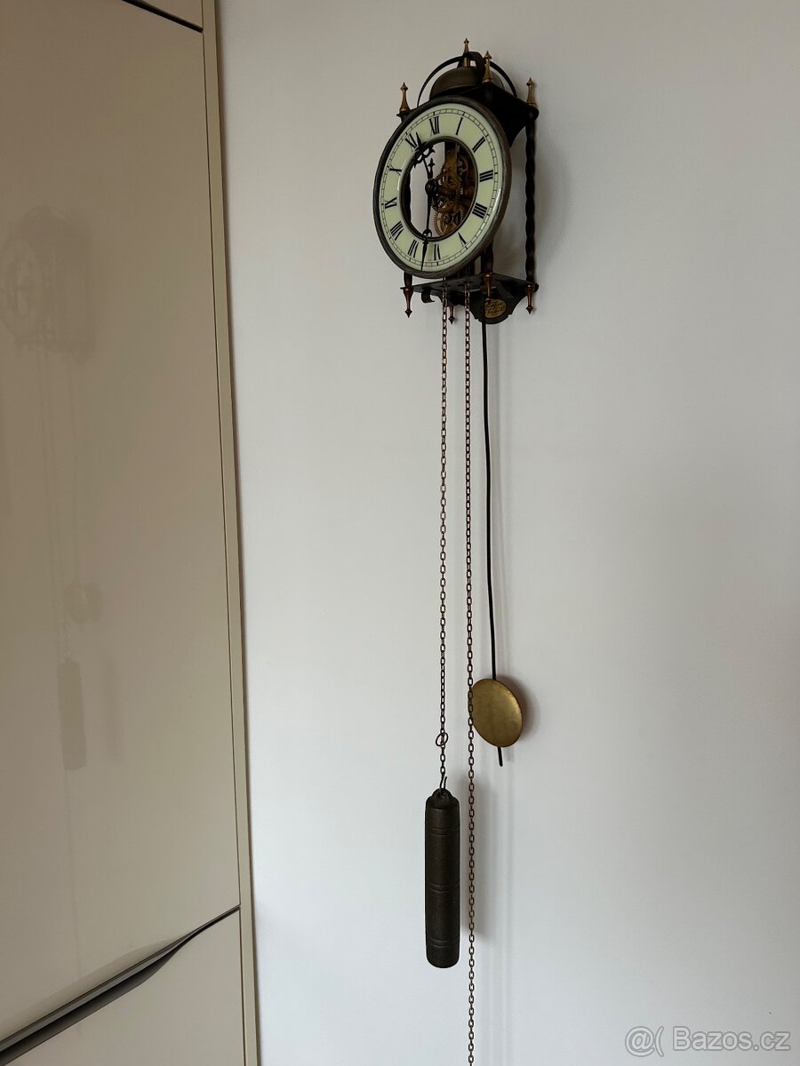 Nastenne hodiny Tempus Fugit - 2