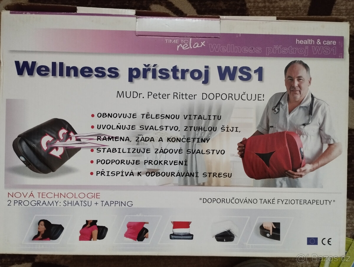 masážní přístroj / Wellness - 2