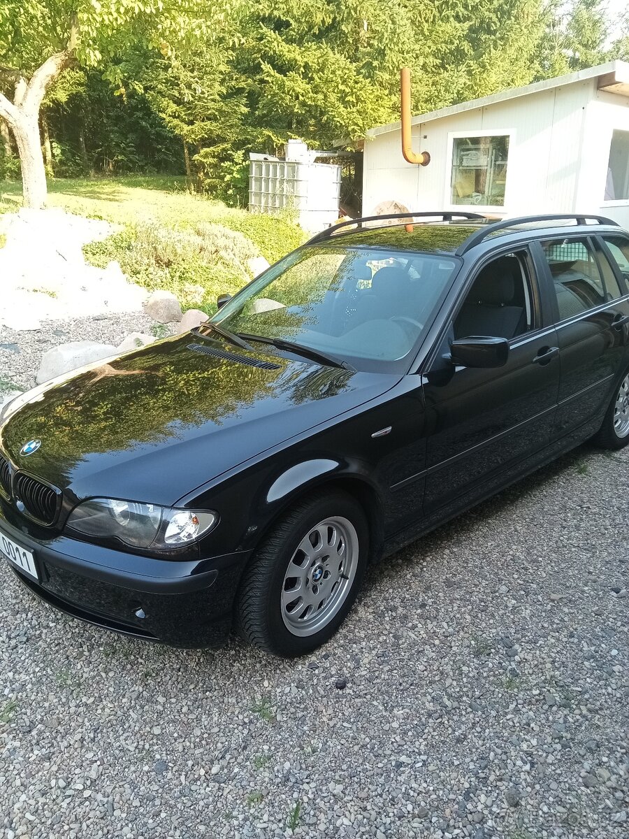 BMW e46 318i 105 kw - 2