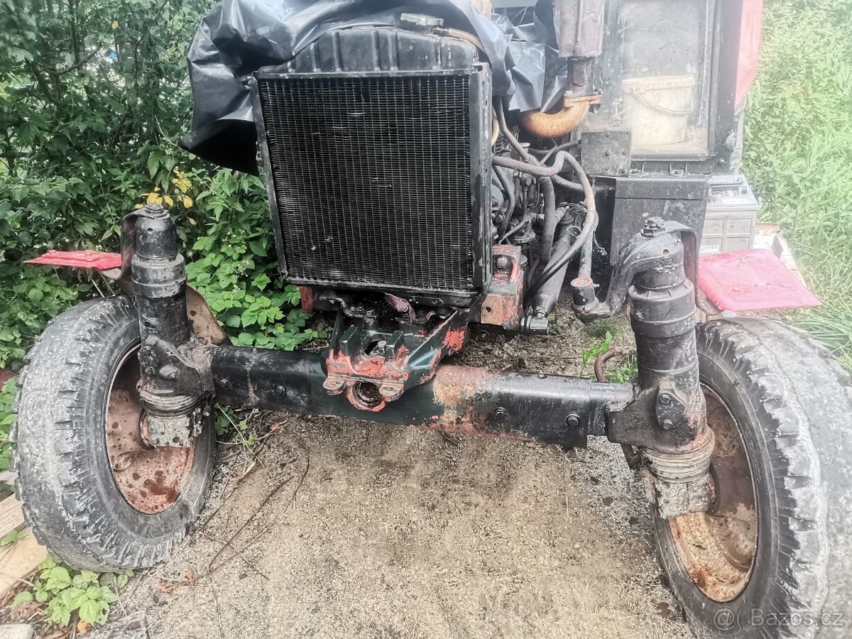 Přední náprava Zetor 7011 - 2