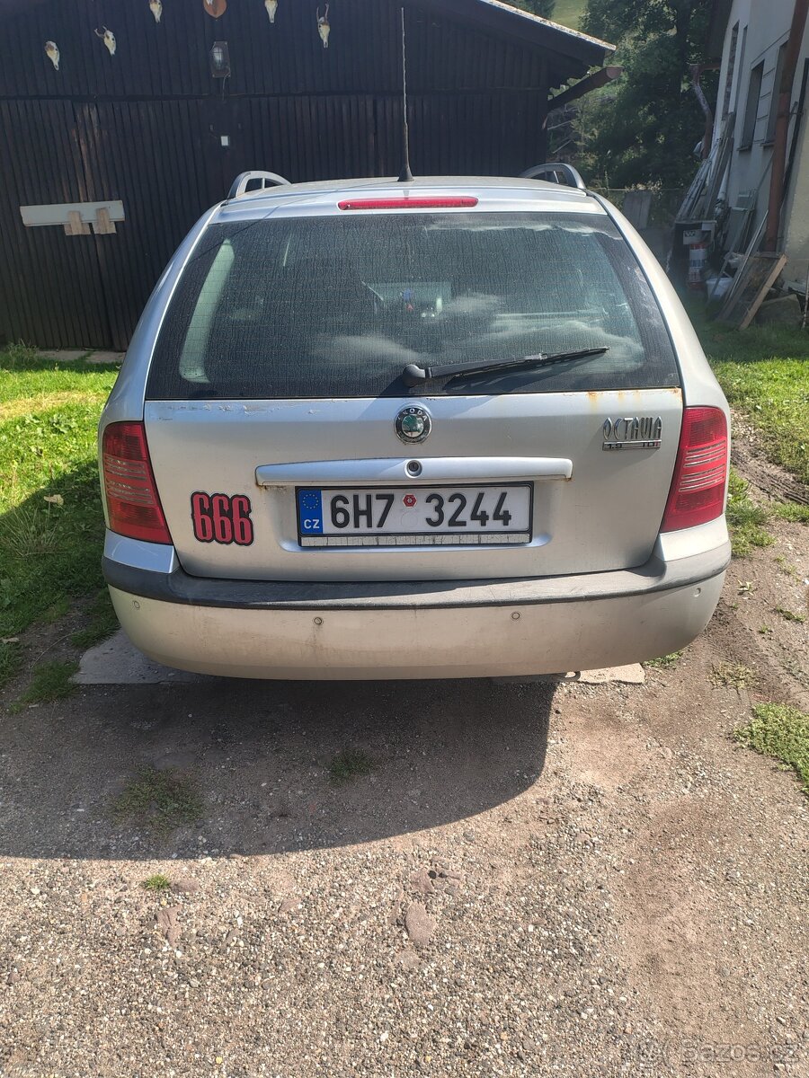 Octavie 1.9 TDi 81kw combi - 2