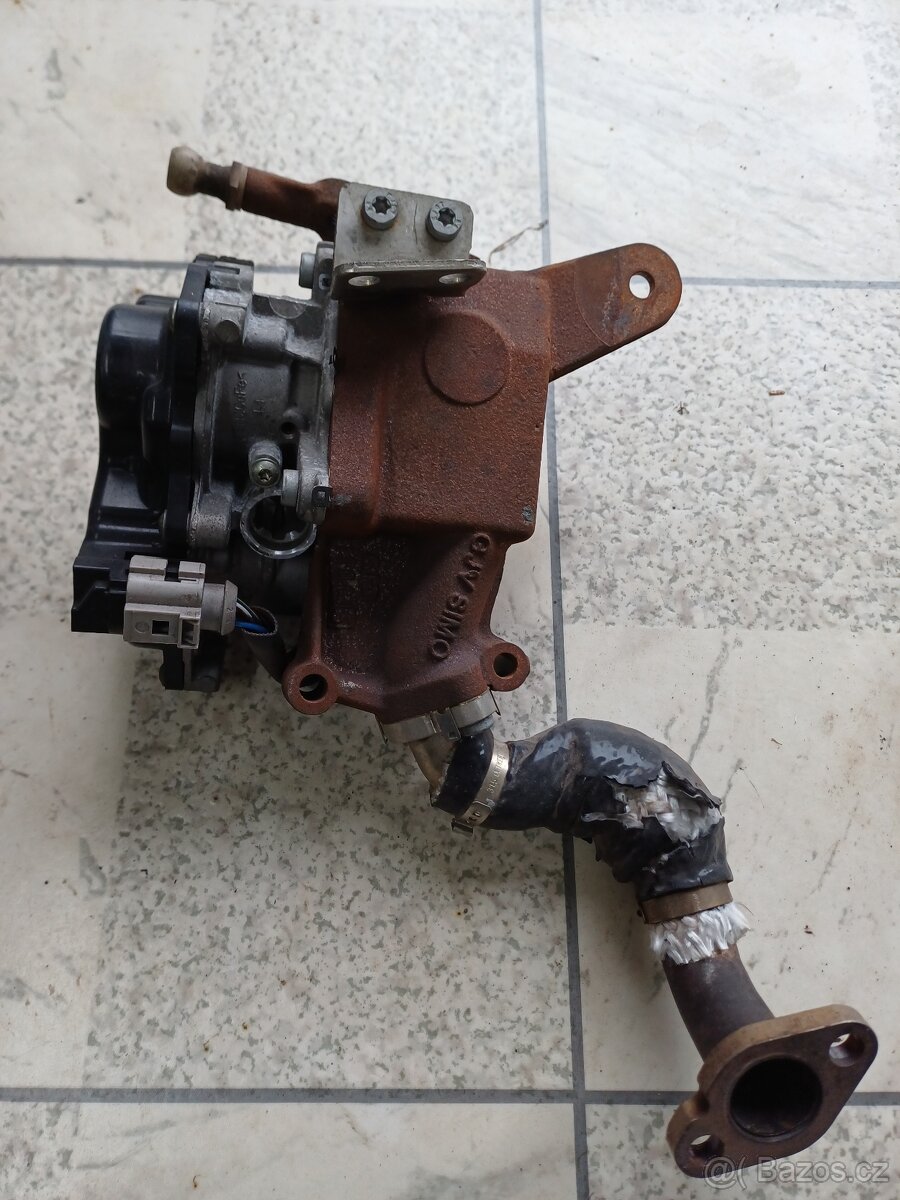 Škoda Fabia 3 ,1.4 Tdi 66-77kw,2016 EGR ventil - 2