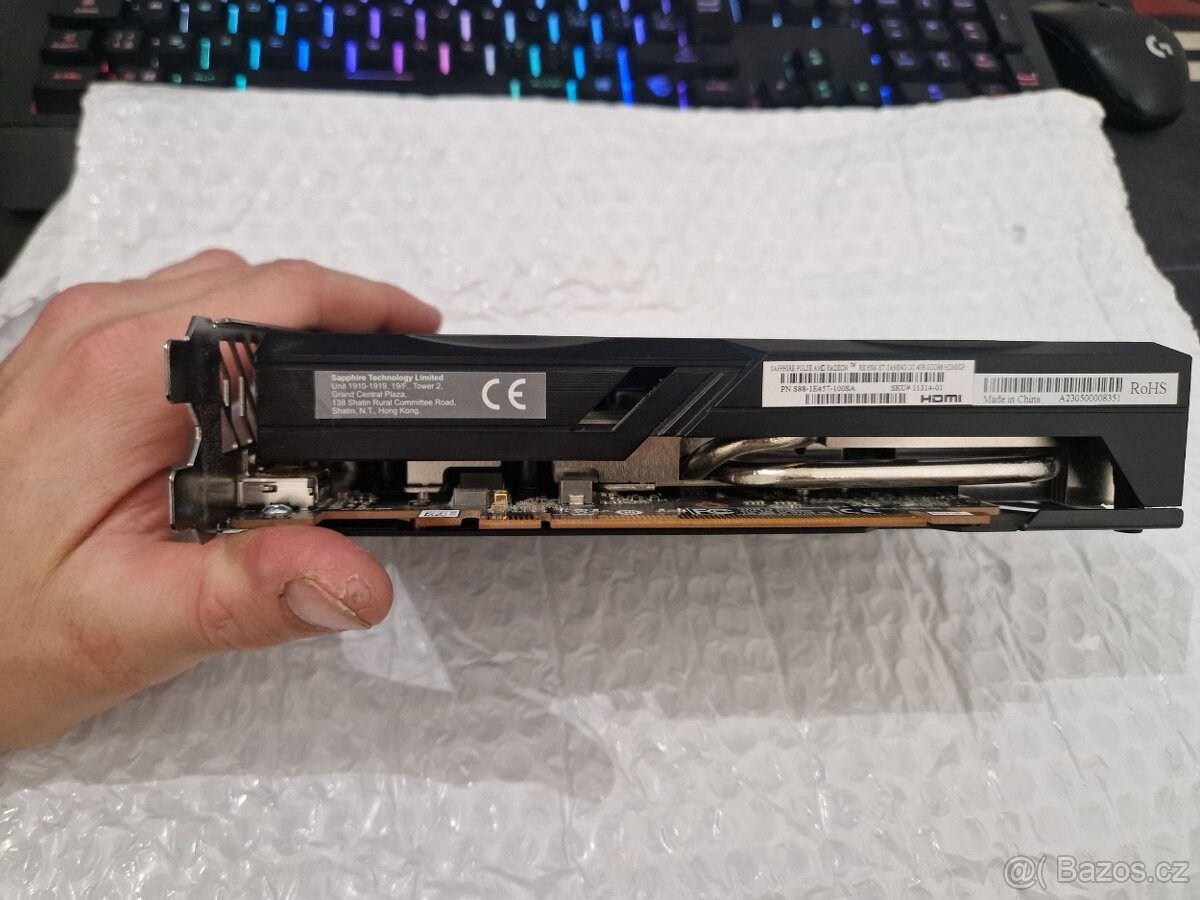 Sapphire Pulse RX 6500 XT OC 4GB - 2