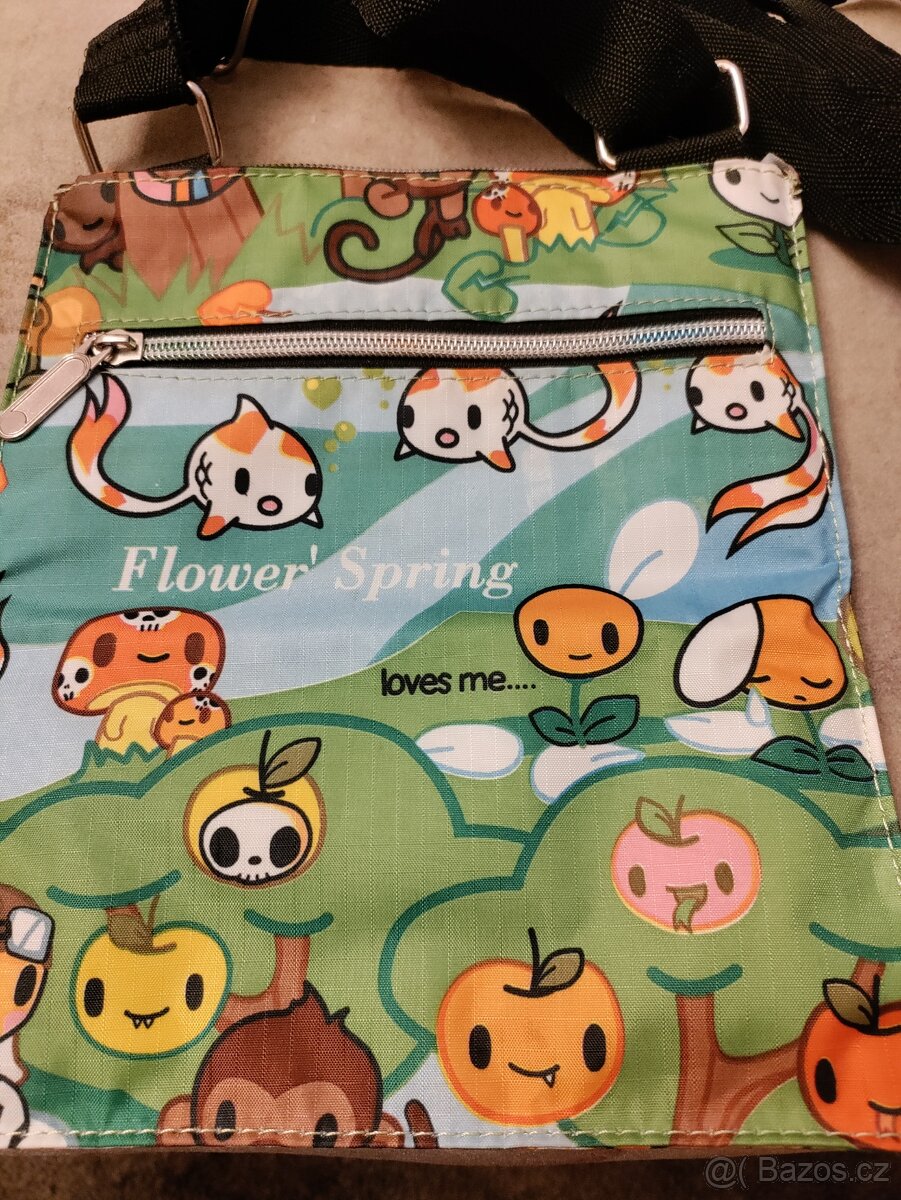 Crossbody taštička nová na zip - 2