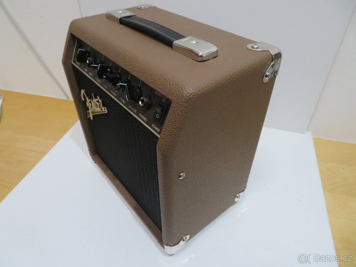 Zánovní kytarové kombo Fender Acoustasonic 15 - 2