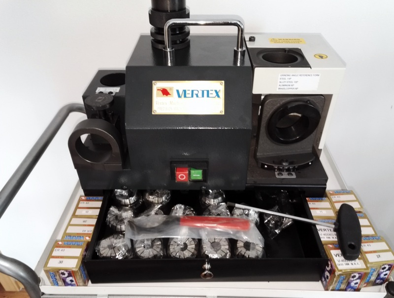 Bruska na vrtáky VDG 30 VERTEX ( 7 - 30mm ) - 2