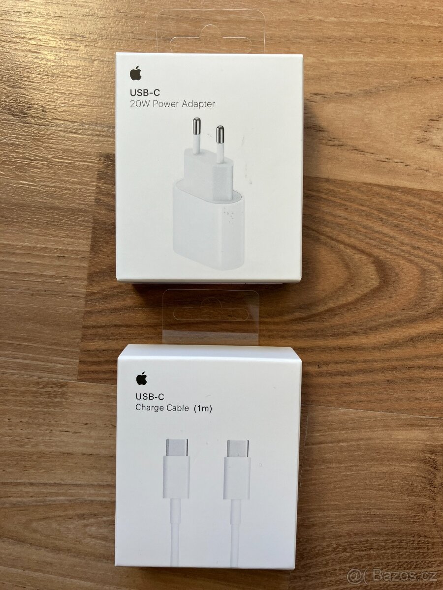 Apple nabíjecí set adaptér a kábel USB-C - 2