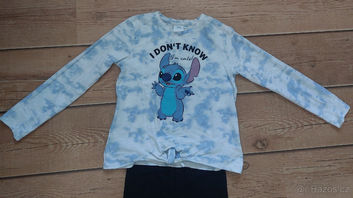 Dívčí pyžamo Stitch vel. 146/152 - 2