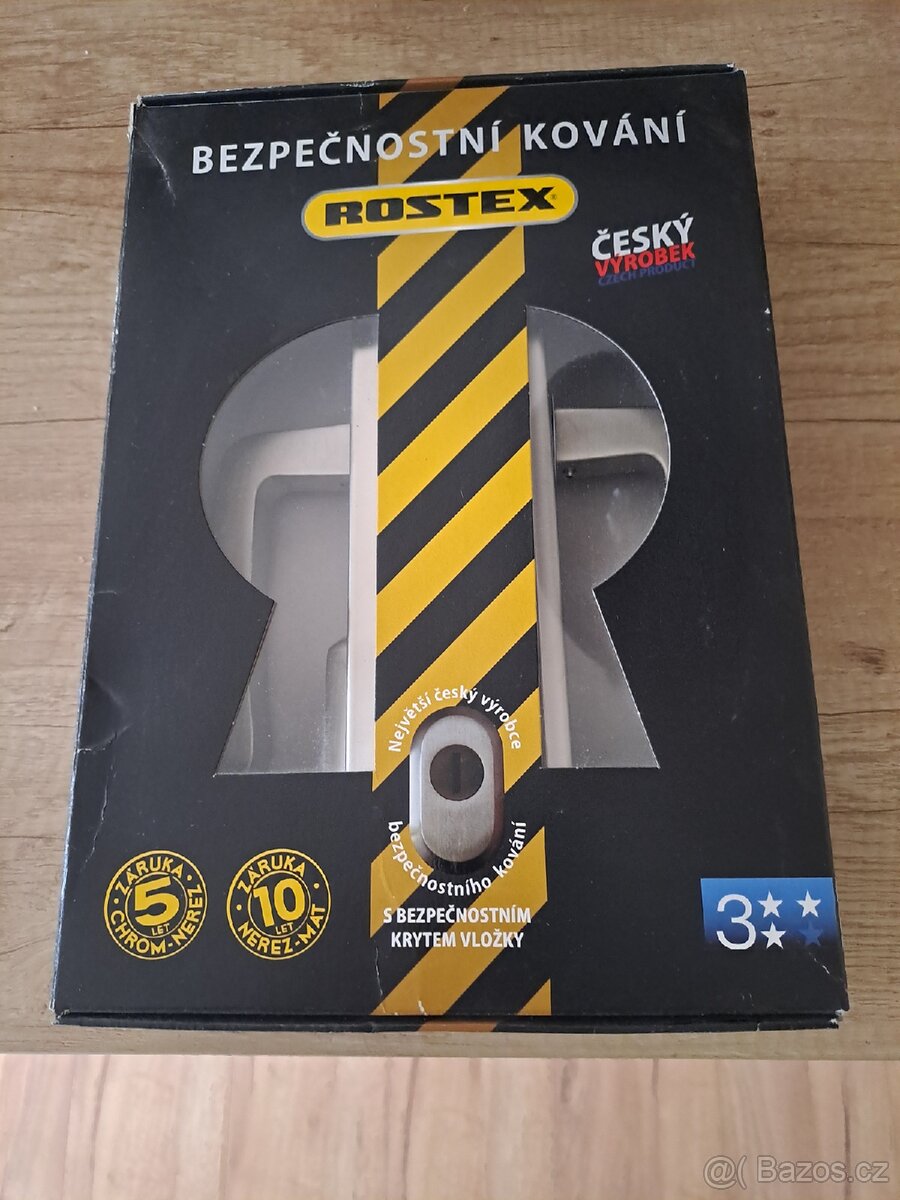 bezpečnostní kování Rostex R4/ASTRA - 2