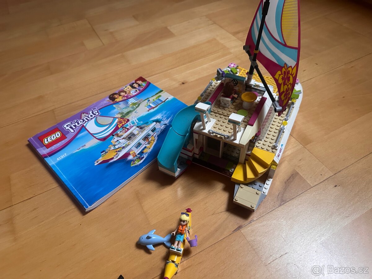 LEGO® Friends 41317 Katamarán Sunshine - 2