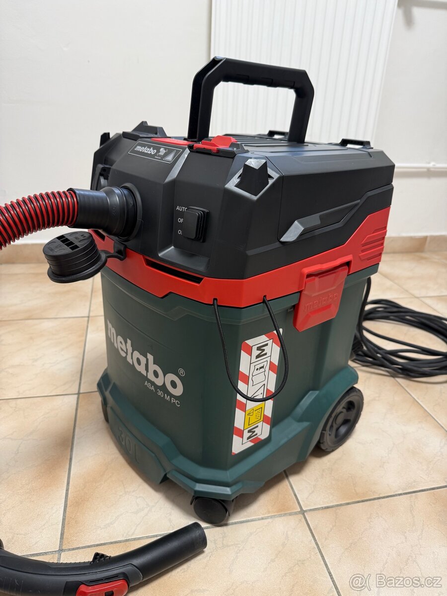 METABO Průmyslový vysavač ASA 30 M PC All - 2