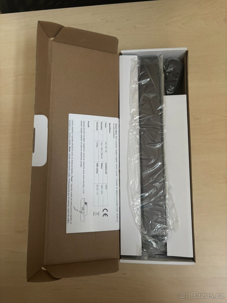 Stolní LED lampička Solight stmívatelná, 10W, bezdrátové nab - 2