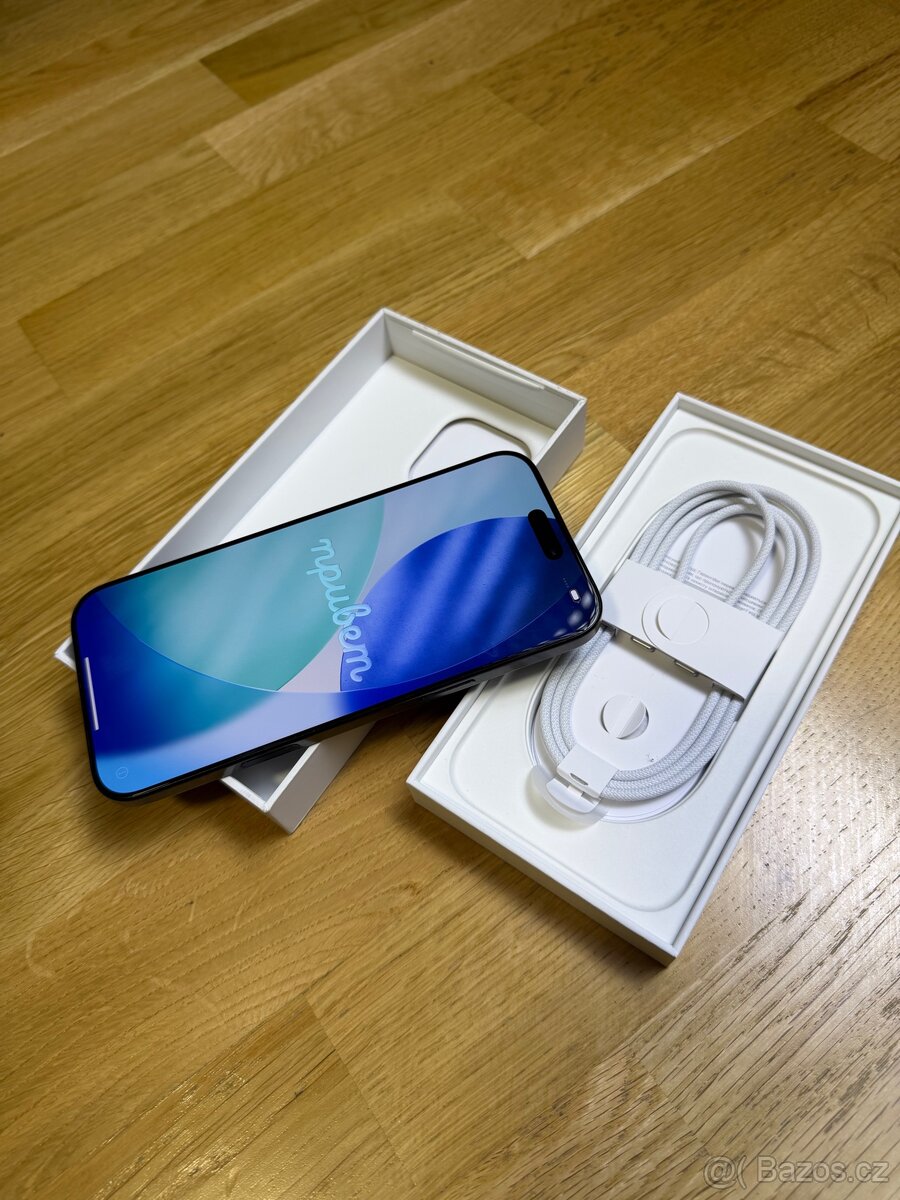 iPhone 16 Pro Max 256GB JAKO NOVÝ - 2