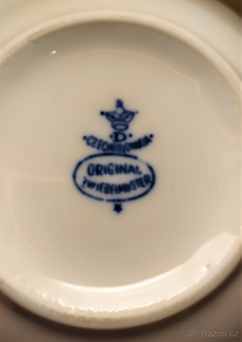 ORIGINÁL PORCELÁN CIBULÁK - 2
