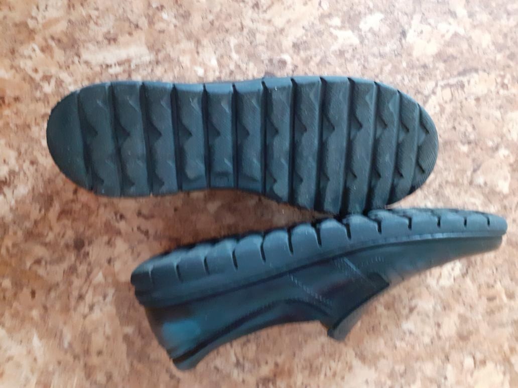 Dámské mokasíny vel. 41, černé, kožené - 2