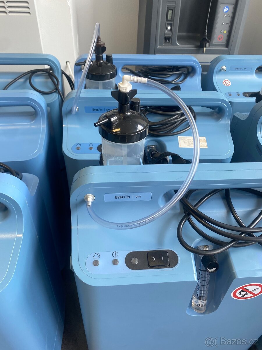 Kyslíkový přístroj Philips - domácí kyslíková péče - 2