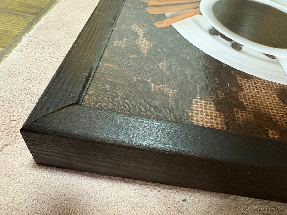 Foto obraz káva se šlehačkou - 2