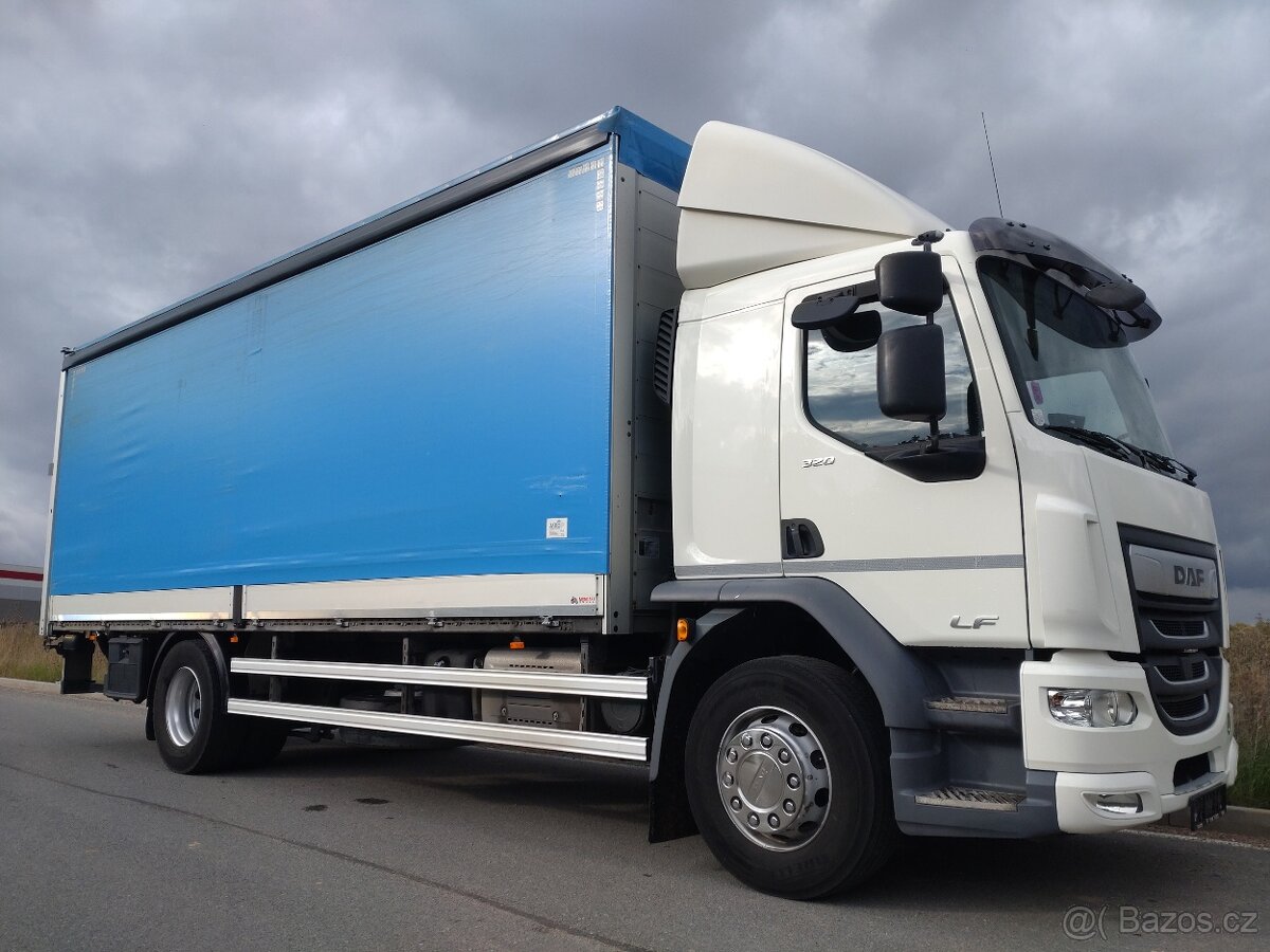 DAF LF 320 FA - 18t - 18 Europalet - Čelo - Lůžko - 2