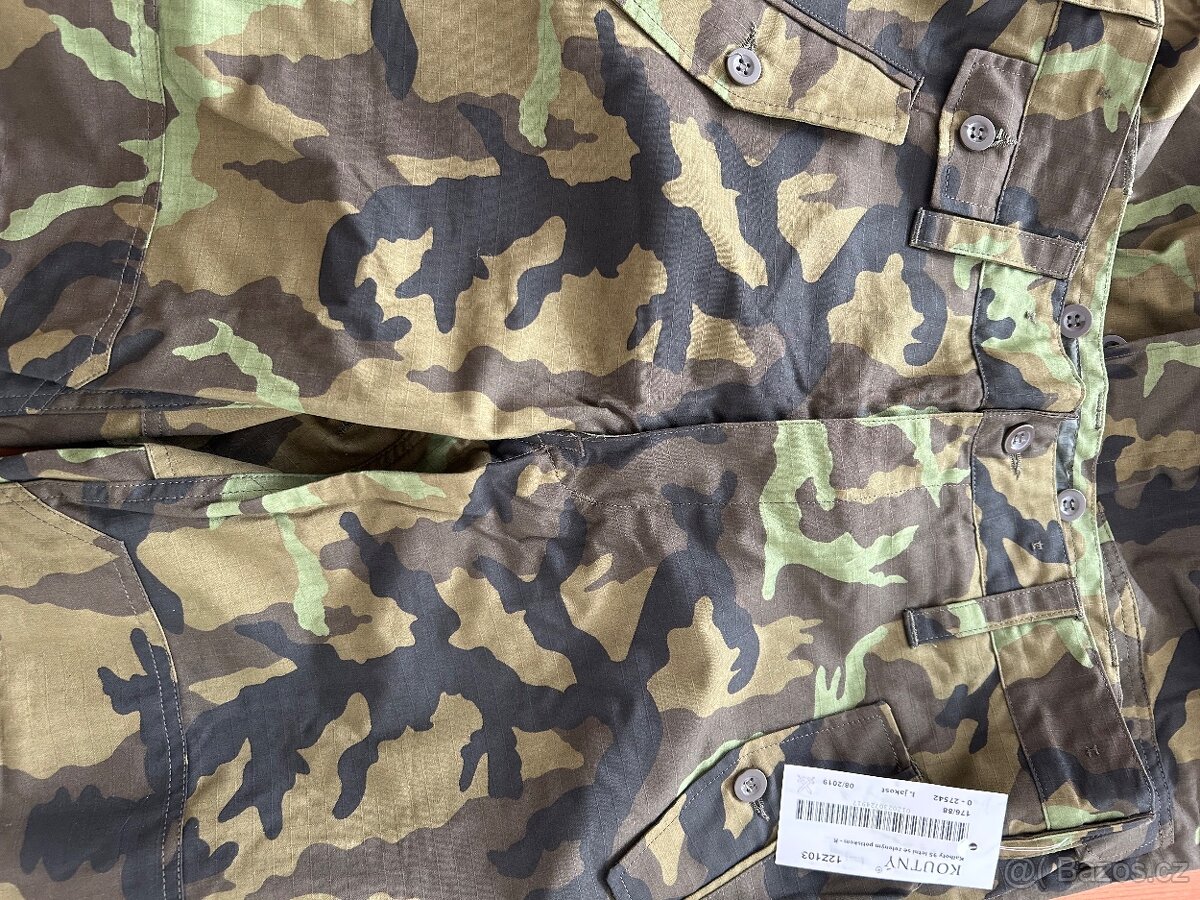 Maskáče AČR letní, nové, vel. 176, triko zdarma - 2