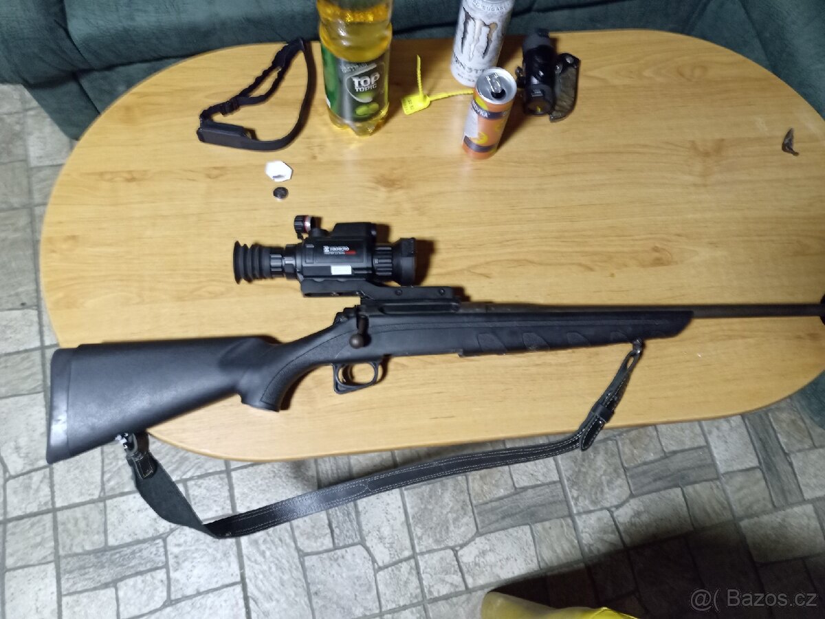 Kulovnice CZ 557 a Remington 770 - 2