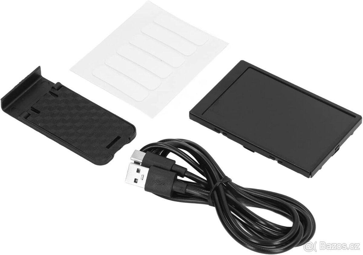 3.5" IPS přídavný displej k monitorování dat PC, se stojane - 2