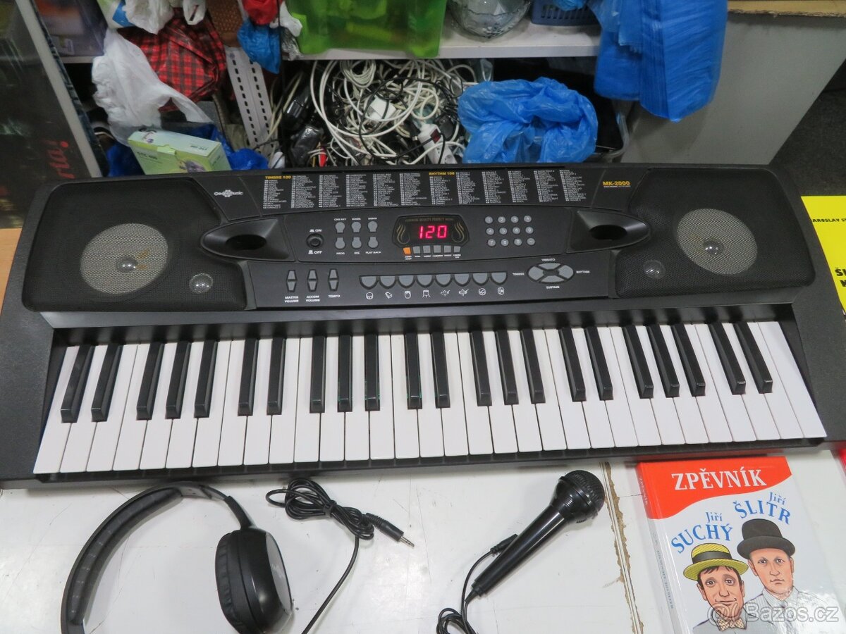 Klávesy Gear4music MK-2000 - 2
