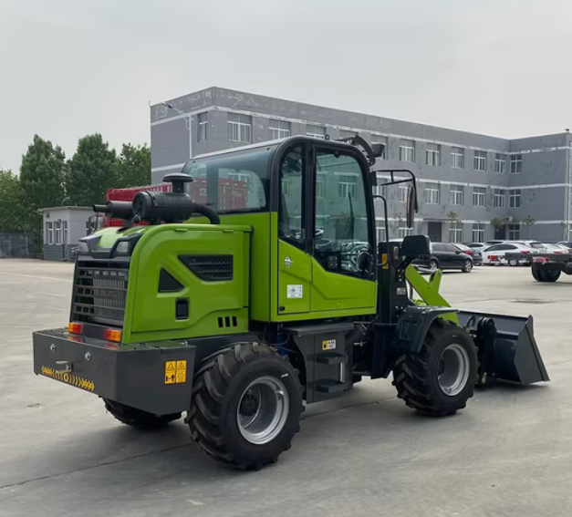 Kloubovy nakladač HT920 4x4 - 2