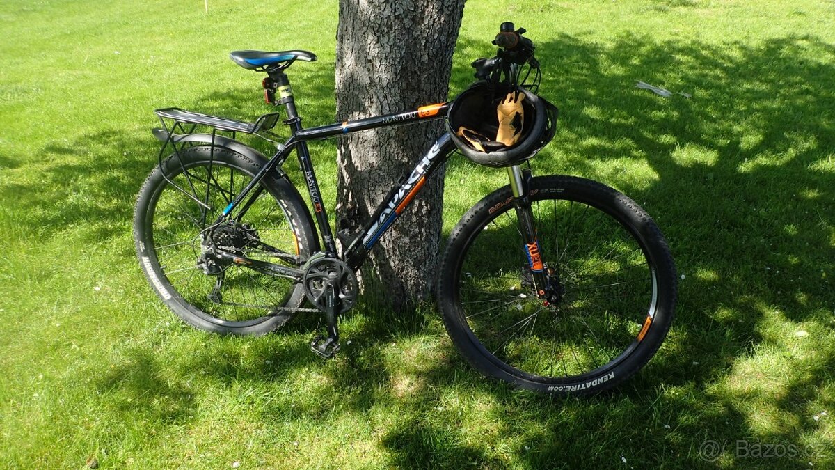 Hliníkové horské /trekové s NOVOU baterií - 2