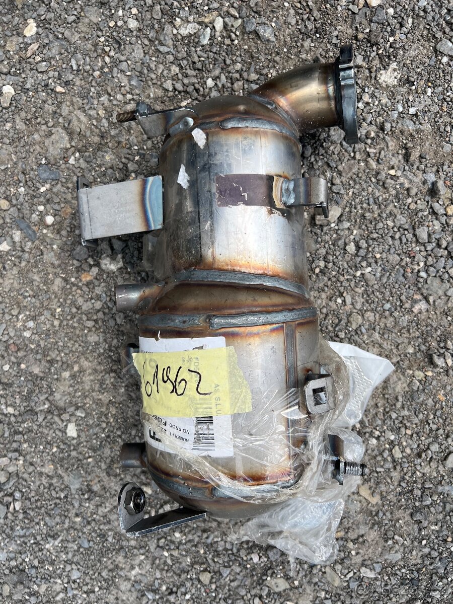 Filtr pevných částic - 2