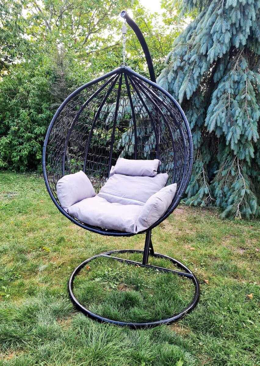 Houpací závěsné křeslo - 2