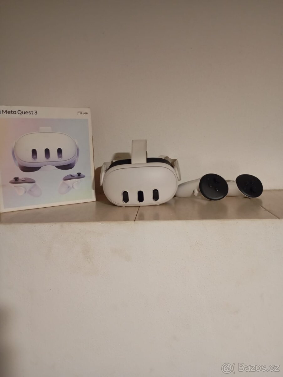 meta quest 3 (nabídni cenu ) - 2