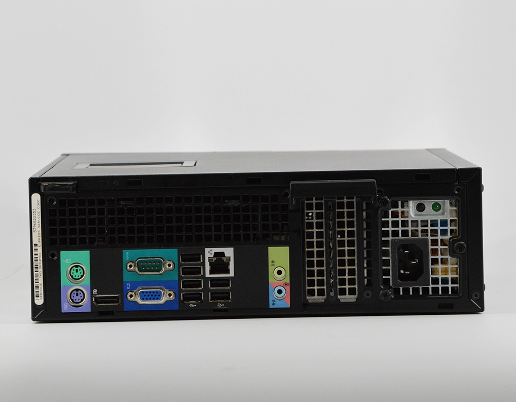 PC Dell - Intel Core i5-2400, RAM 12GB, SSD 120GB, HDD 320GB - 2