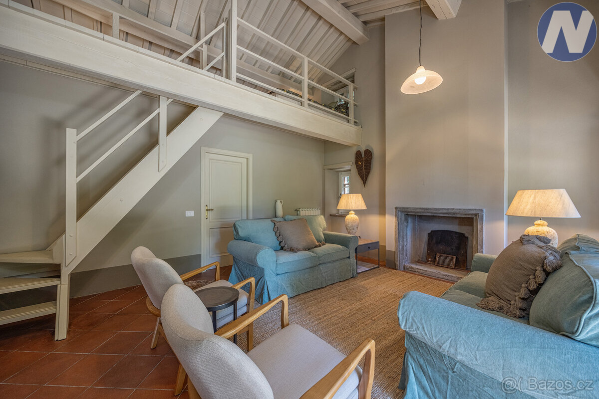 Rezidence Mulino v Montanare nedaleko Cortony, Toskánsko - 2