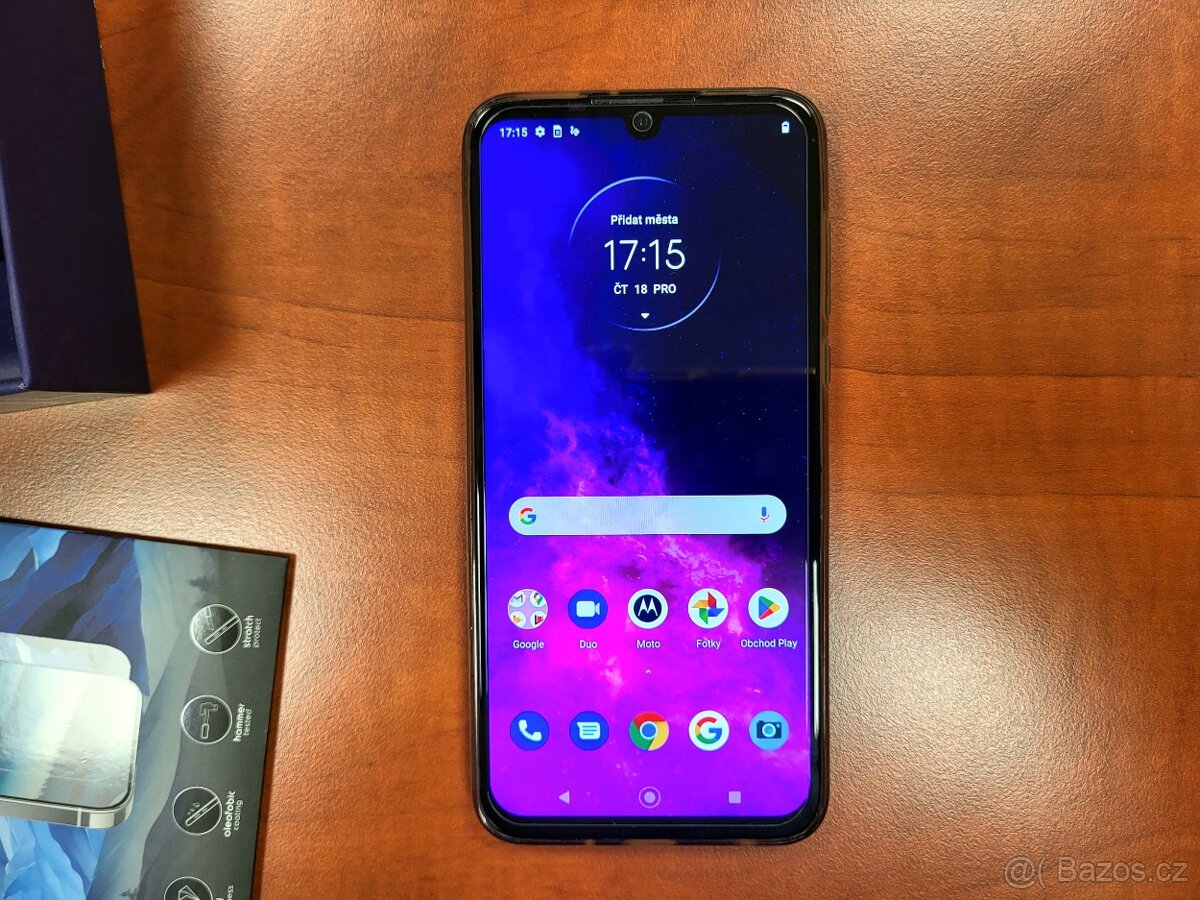 Motorola One Zoom komplet. s novym displejem - 2