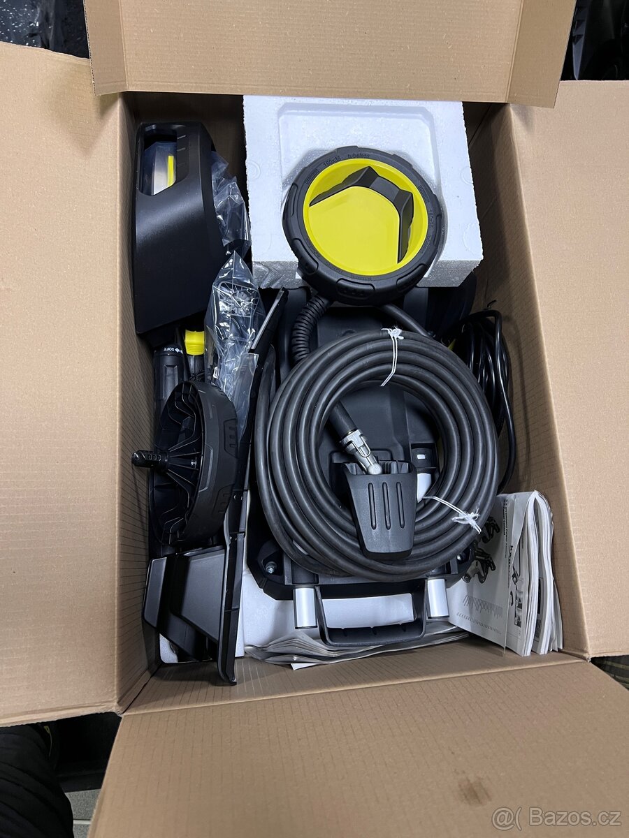 Vysokotlaký čistič Kärcher K 5 Power Control - 2