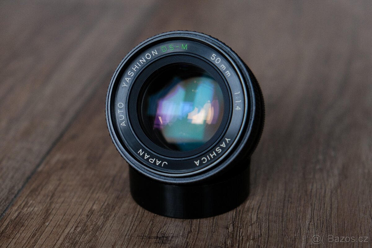 Yashica auto Yashinon DS-M 50mm f/1.4 - (M42) - 2