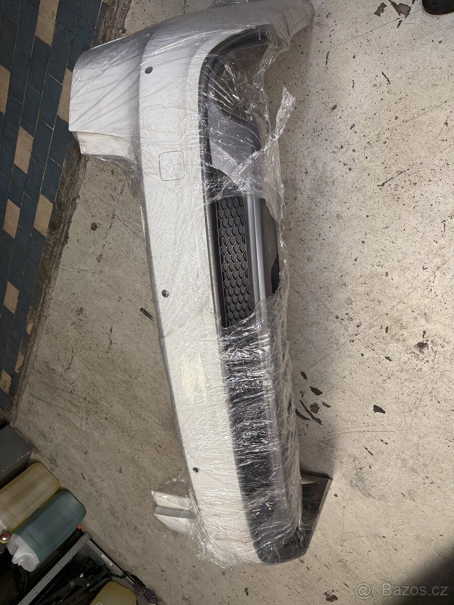 Zadní nárazník Audi a6 c7 s line - 2