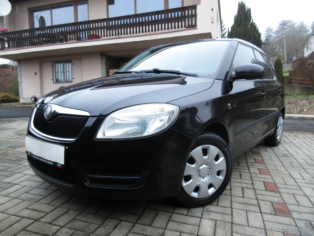 Škoda Fabia II 1.4i 16V 63Kw Ambiente-1- Majitel - 2