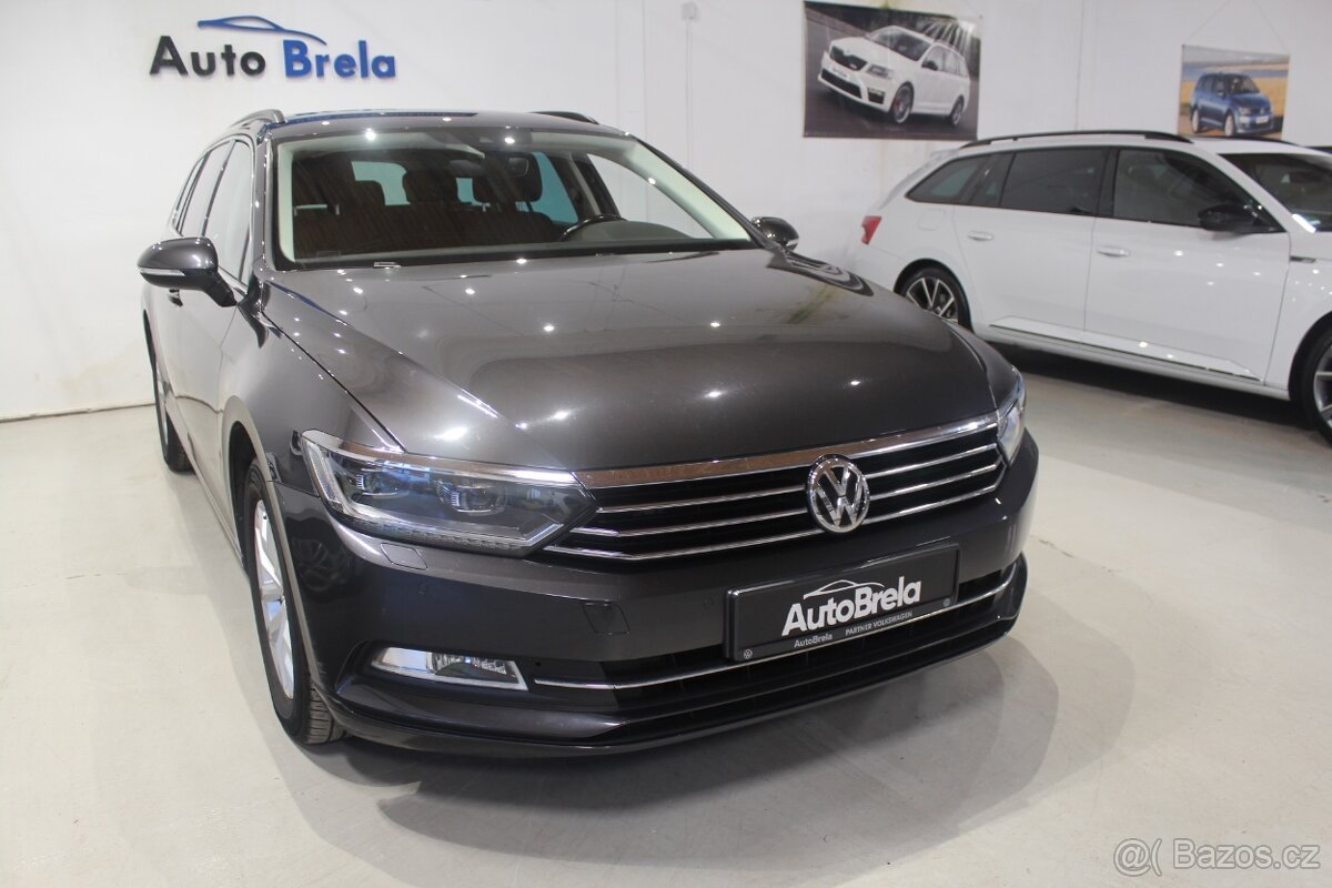 VW Passat B8 2.0TDI DSG 110kW Navi LED Display - 2
