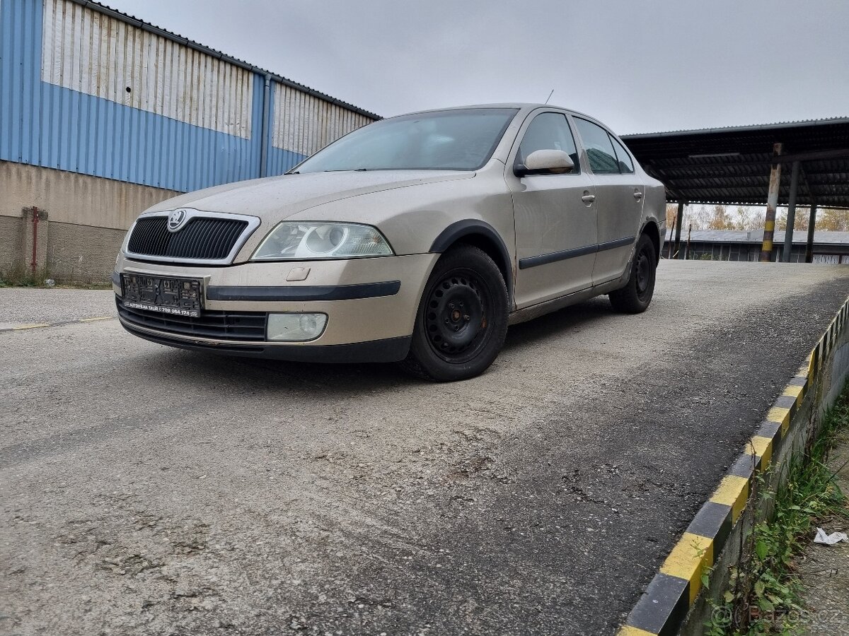 Octavia II 2,0tdi - 2