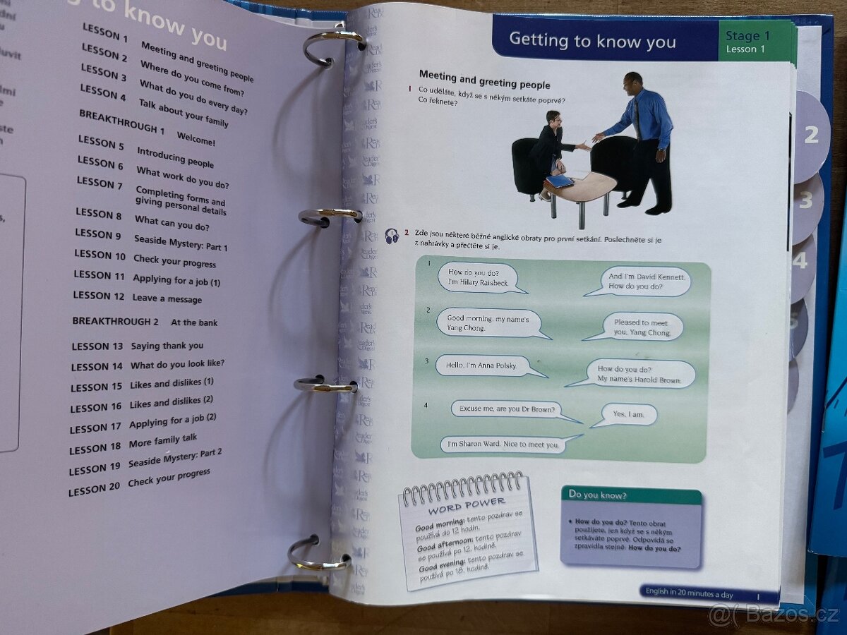 Readers digest Anglicky 20 minut denne - 2