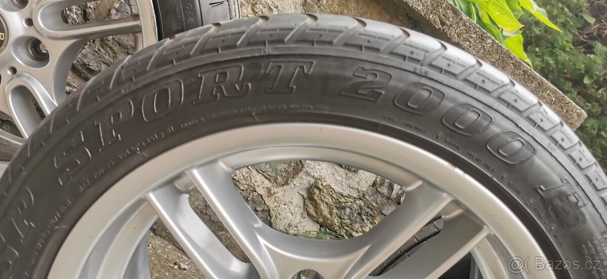 Prodám sadu BMW ALU-disků na E39 - 2