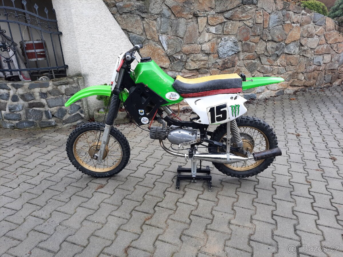 Jawa 50,ficht,l cross - 2